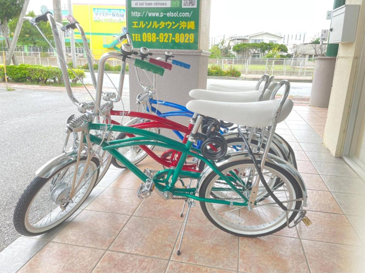 דירות צ'טאן El Sol Town Okinawa מראה חיצוני תמונה