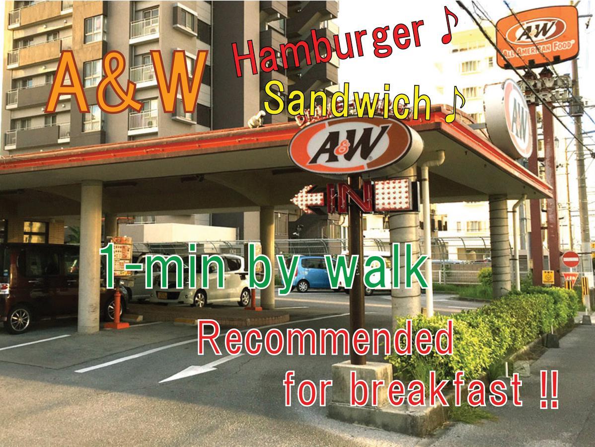 דירות צ'טאן El Sol Town Okinawa מראה חיצוני תמונה