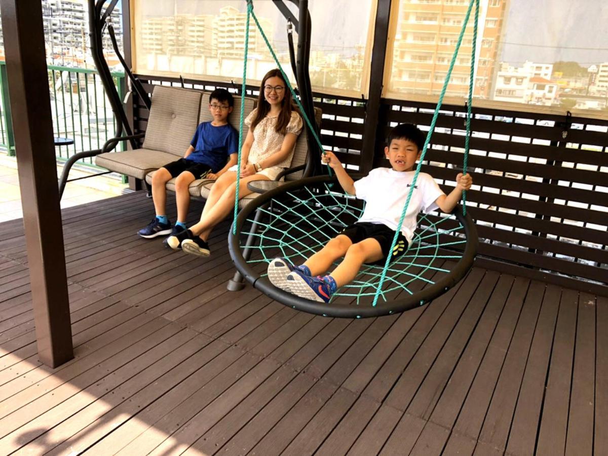 דירות צ'טאן El Sol Town Okinawa מראה חיצוני תמונה